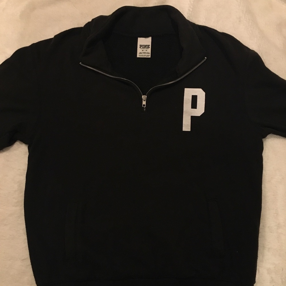 Black VS Pink Half Zip